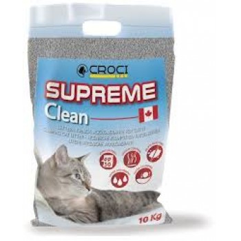 Areia Aglomerante Supreme Clean Croci 10kg